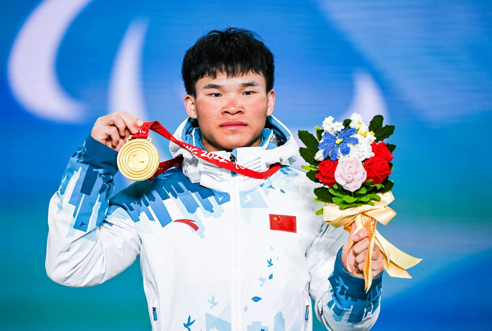 Liu Mengtao gewinnt im Para Biathlon