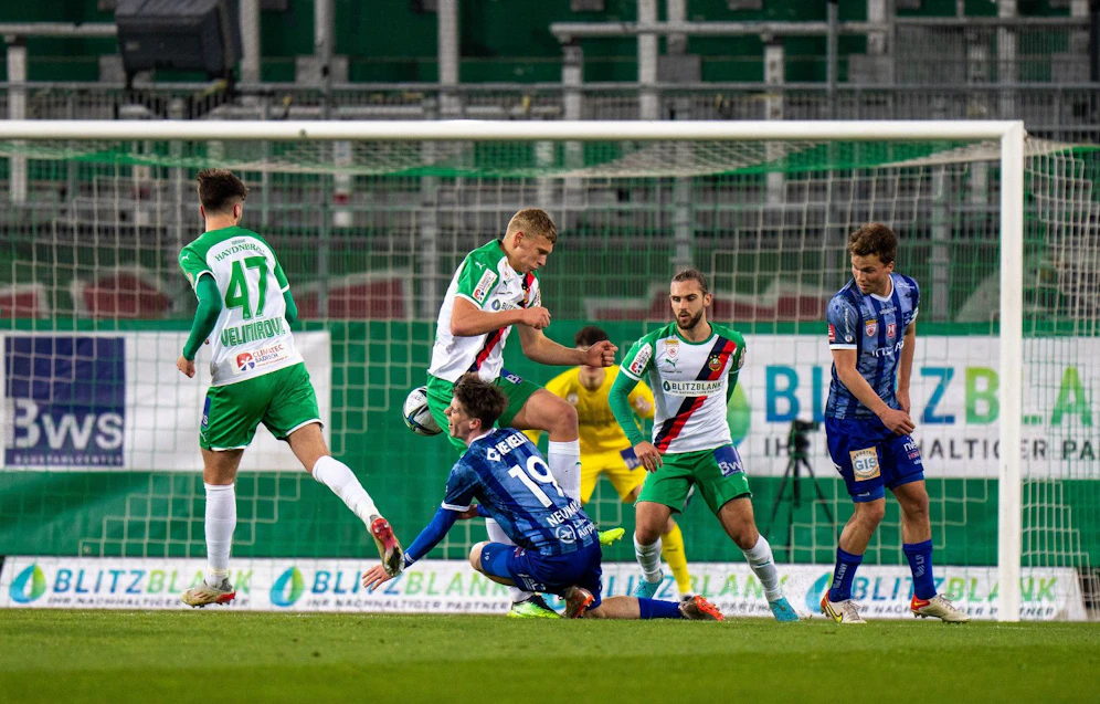 Rapid II verliert gegen Blau-Weiß