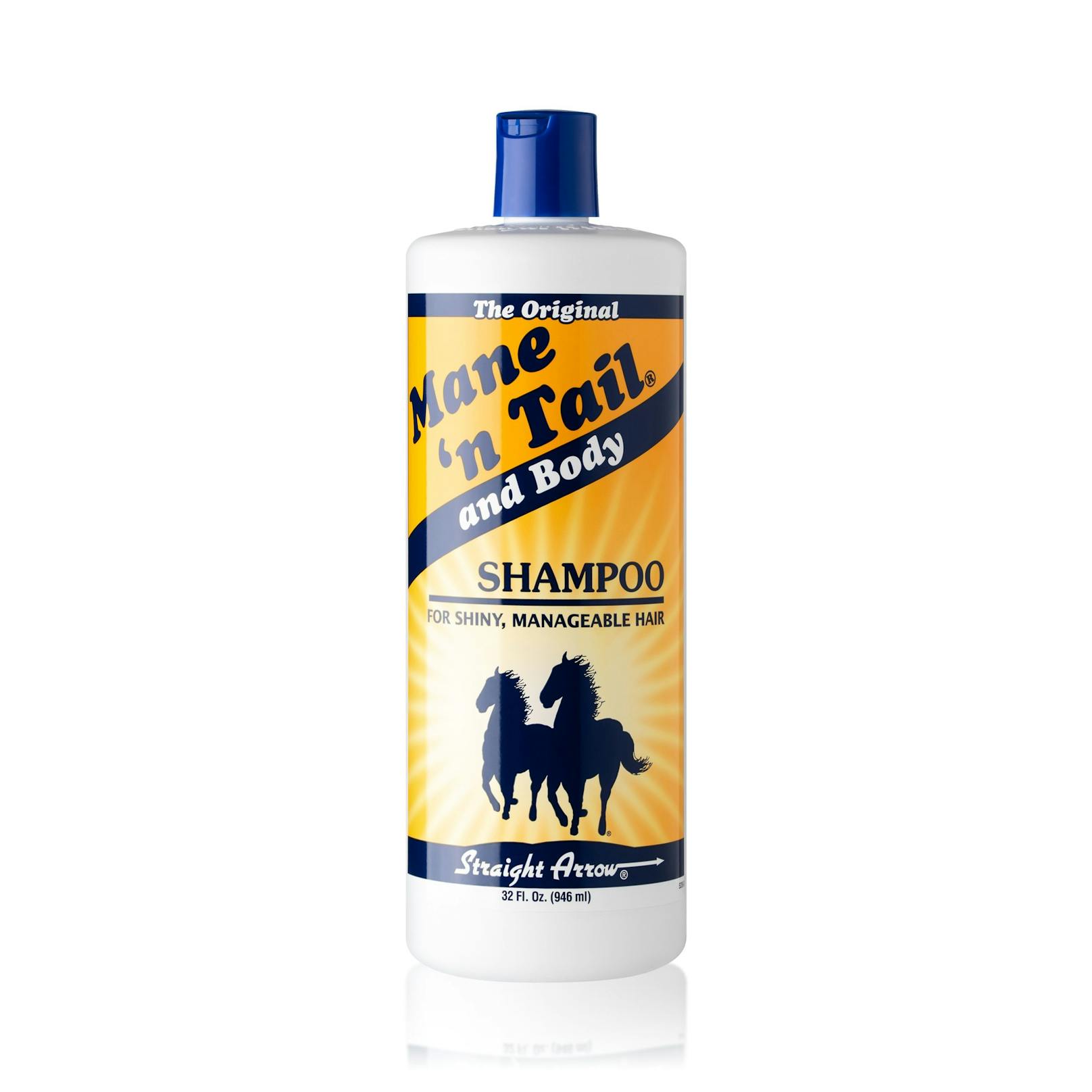 Mane 'n Tail: Die Pferdeshampoo-Marke hat auch menschliche Kunden