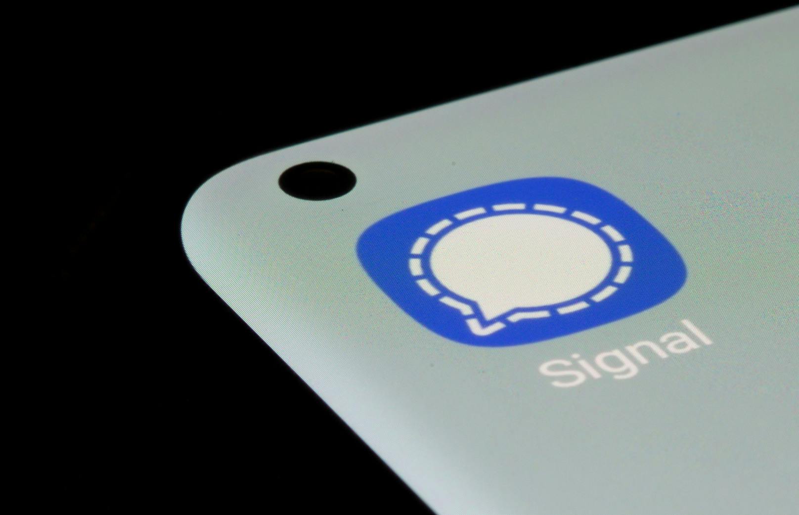Der Messenger Signal veröffentlicht seine Datenschutz-Details im Google Play Store.