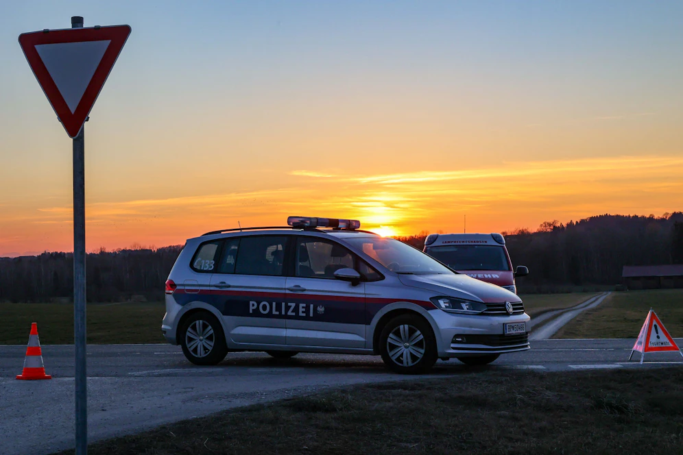Alle Hände voll zu tun hatte die Polizei im Bezirk Leoben.