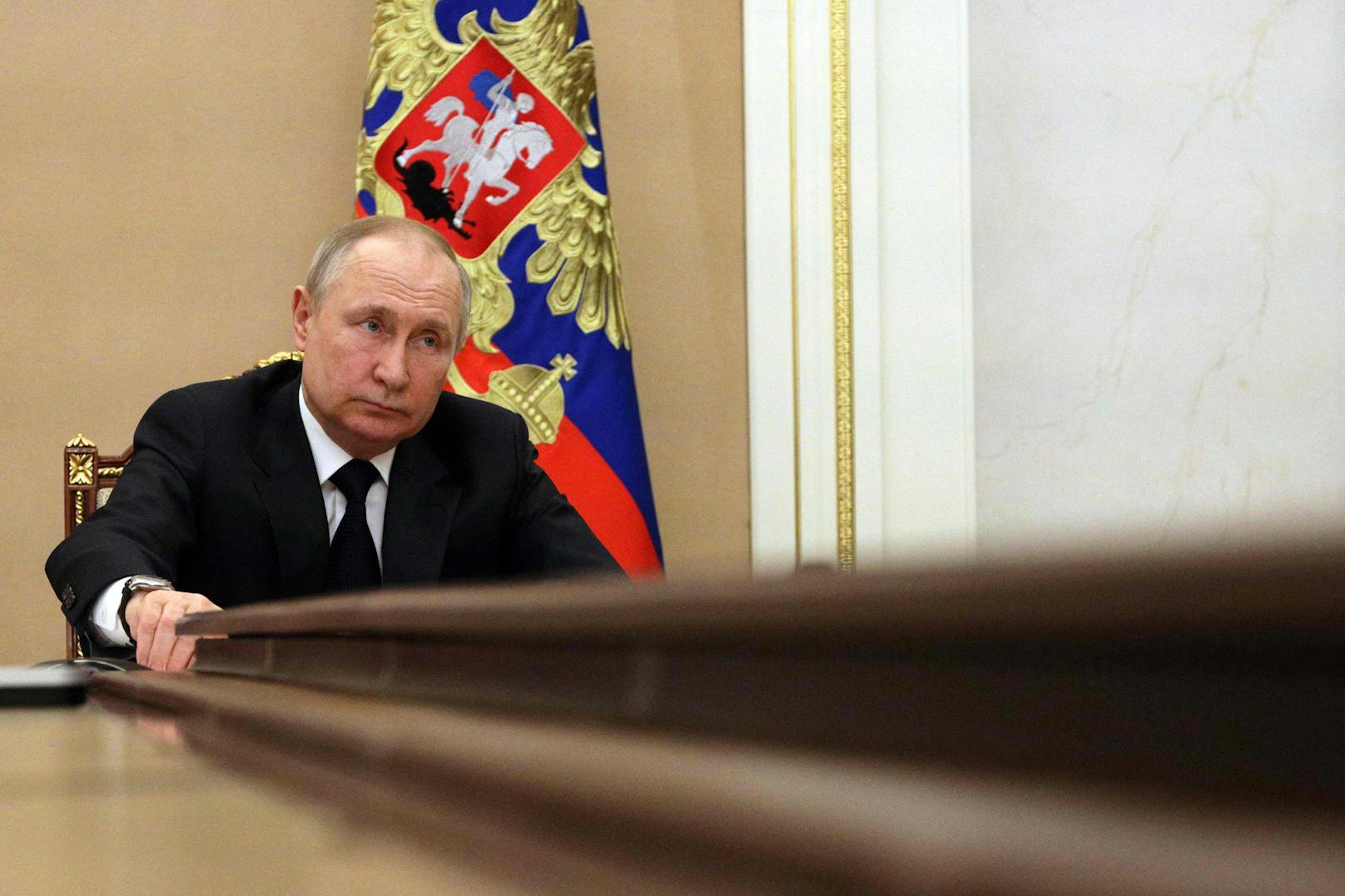 Wackelt Putins Griff nach der Ukraine? Das Land sieht einen "Wendepunkt" gekommen.