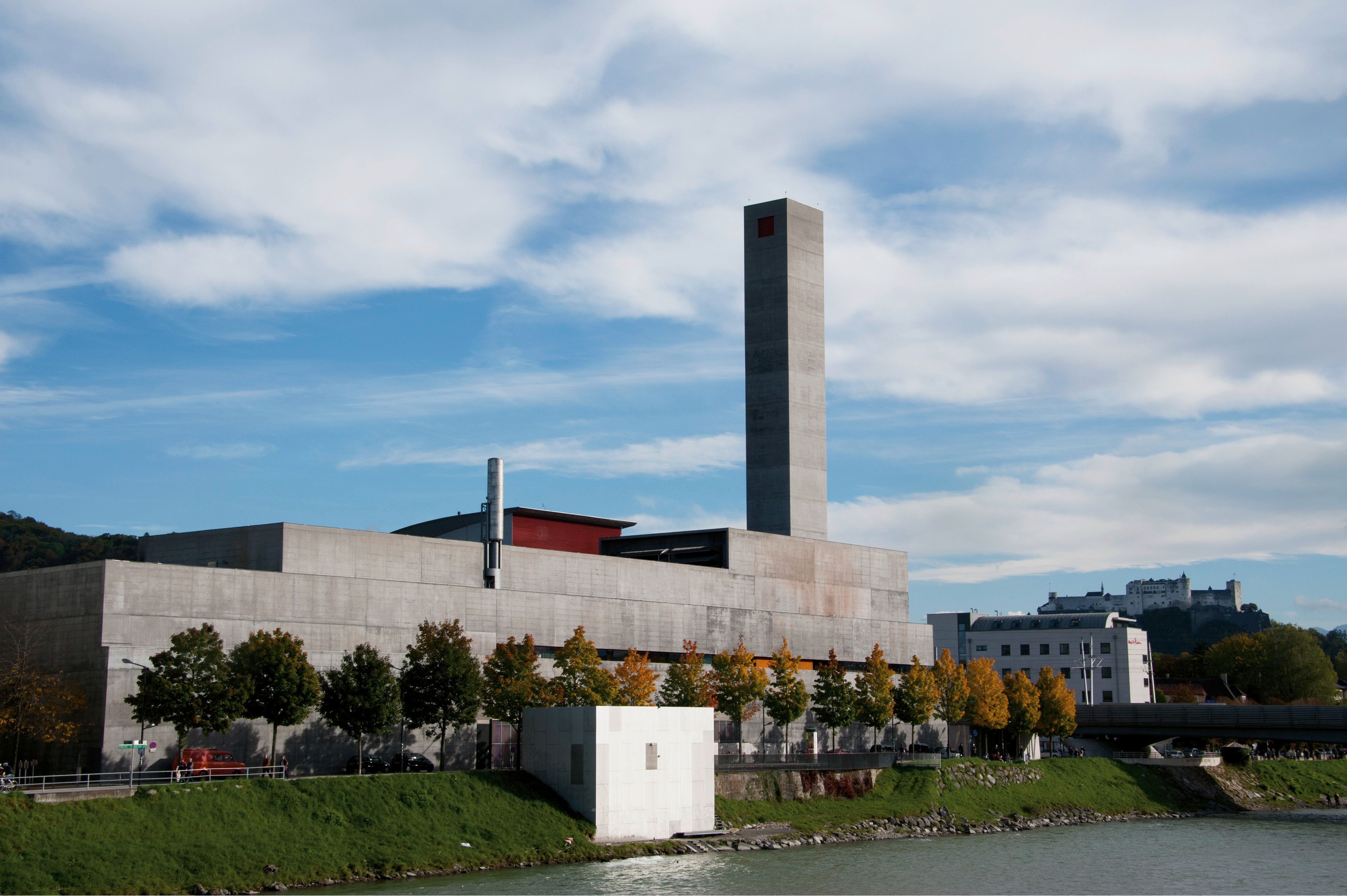 Auch das Heizkraftwerk Mitte soll bald umgestellt werden.