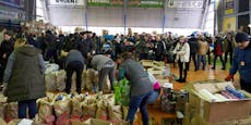Österreicher brachten 66 Tonnen Spenden in die Ukraine