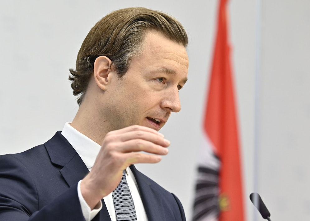 Gernot Blümel ist wieder einmal im Zentrum von Vorwürfen. 