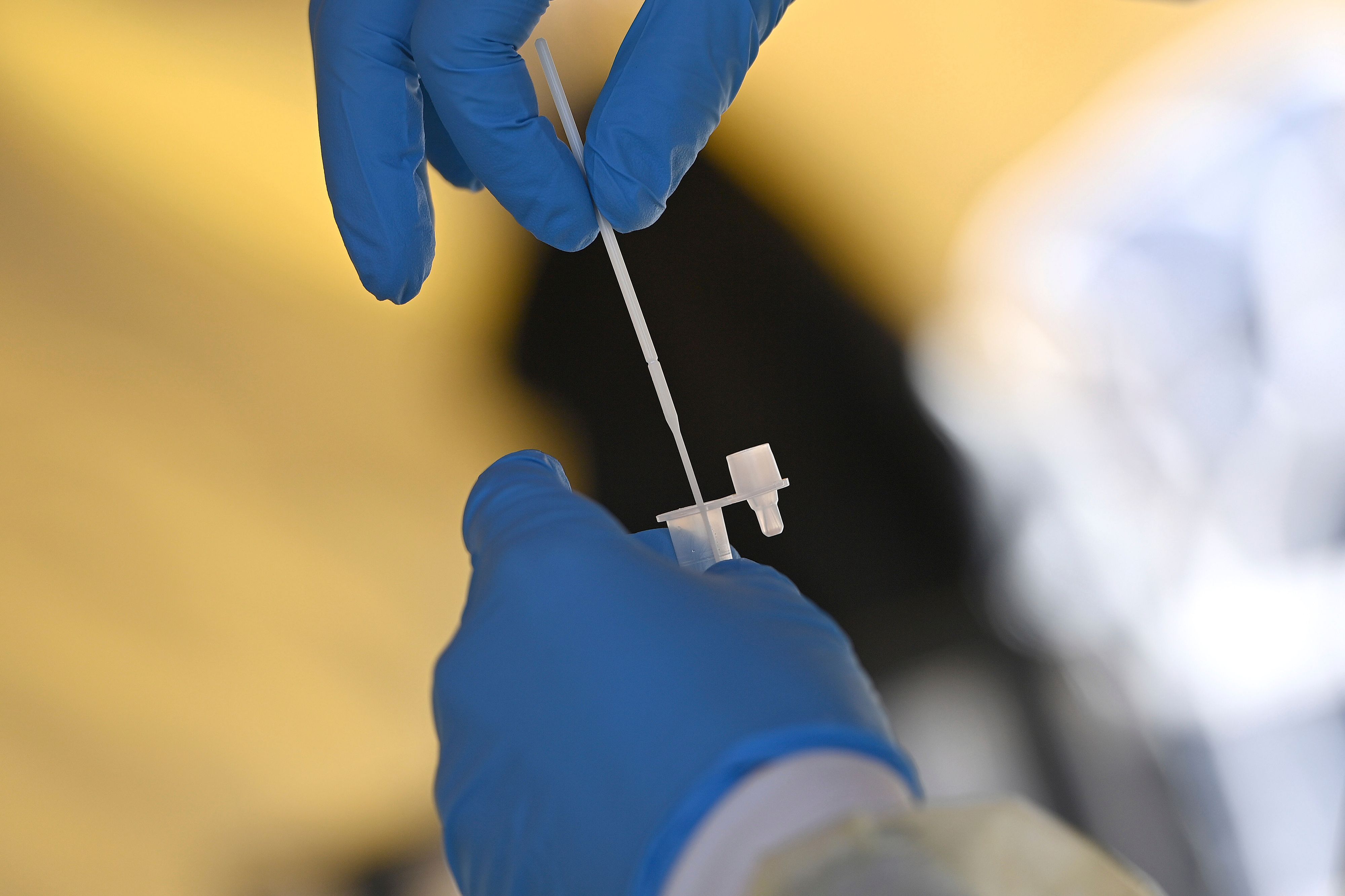 Die Pandemie ist nicht vorbei - in China werden wieder harte Maßnahmen verhängt. 