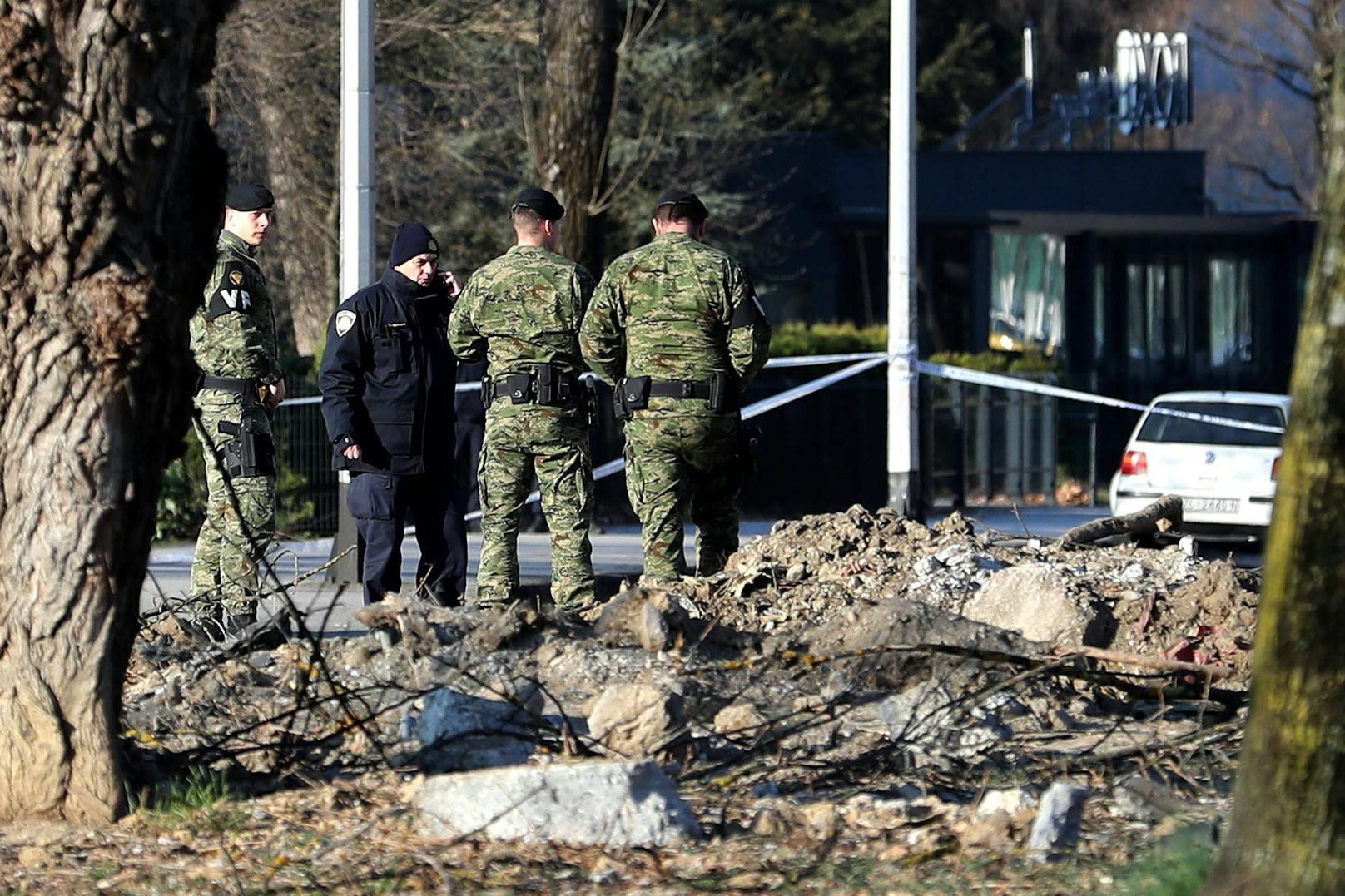 War es eine Drohne, die sich aus dem ukrainischen Kriegsgebiet nach Kroatien verirrte?