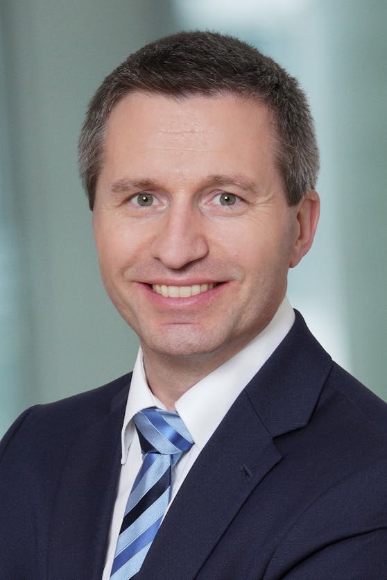 Markus Vesely, CEO von A-Trust.