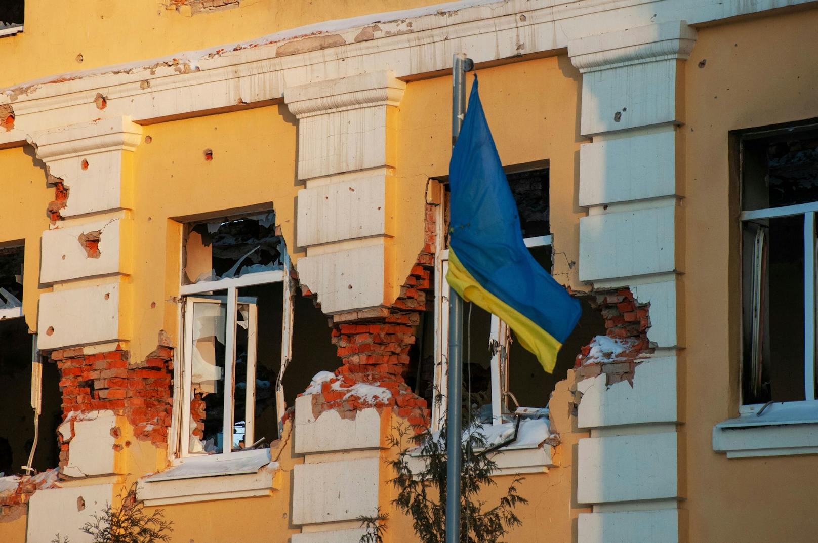 Wir schreiben Tag 17 im Ukraine-Krieg und die Angriffe der russischen Truppen auf die Städte hören nicht auf.