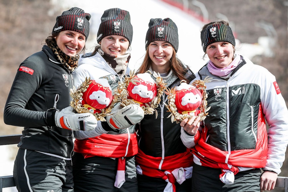 Jubel bei den Paralympics