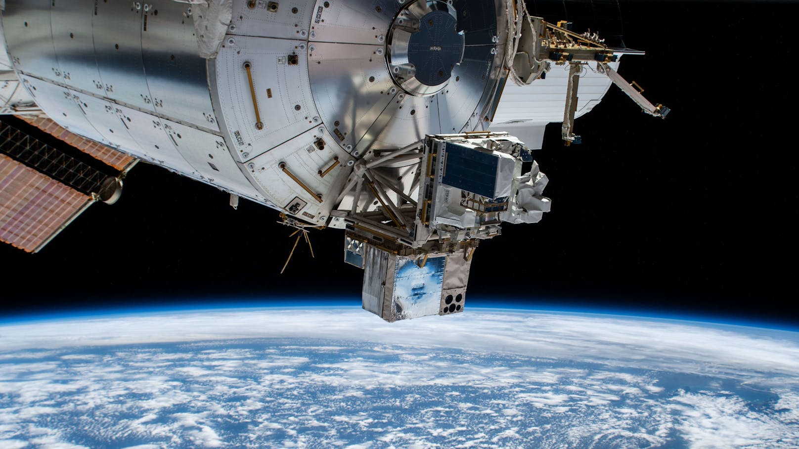 Die Raumstation ISS steht aktuell unter russischem Kommando – doch gegen die Raumfahrt bestehen strenge Sanktionen.