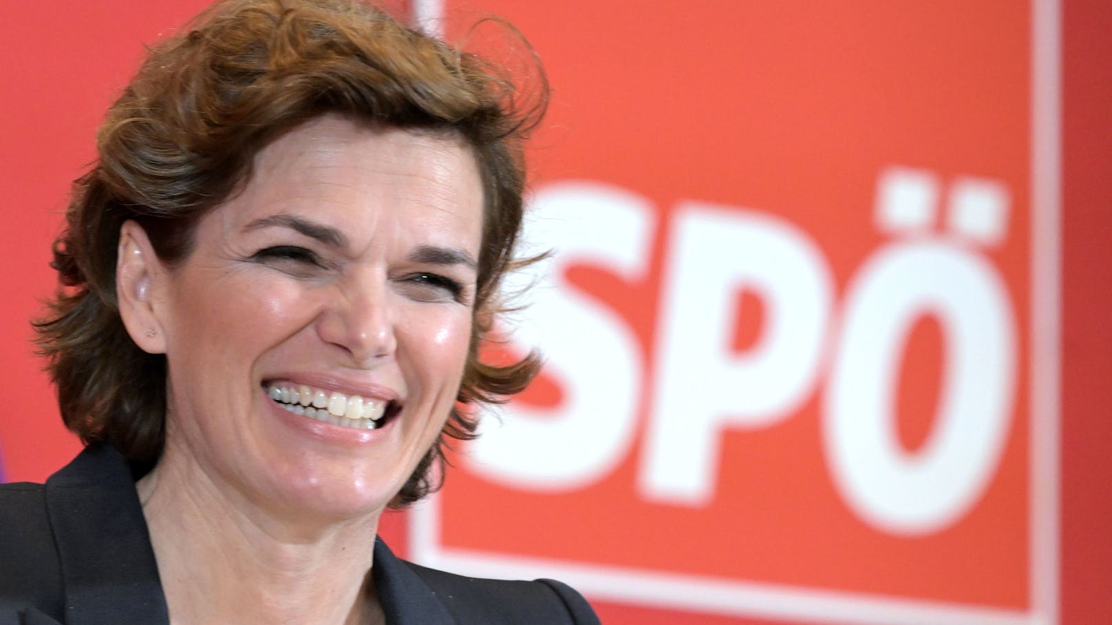 SPÖ-Chefin Pamela Rendi-Wagner hat gut lachen