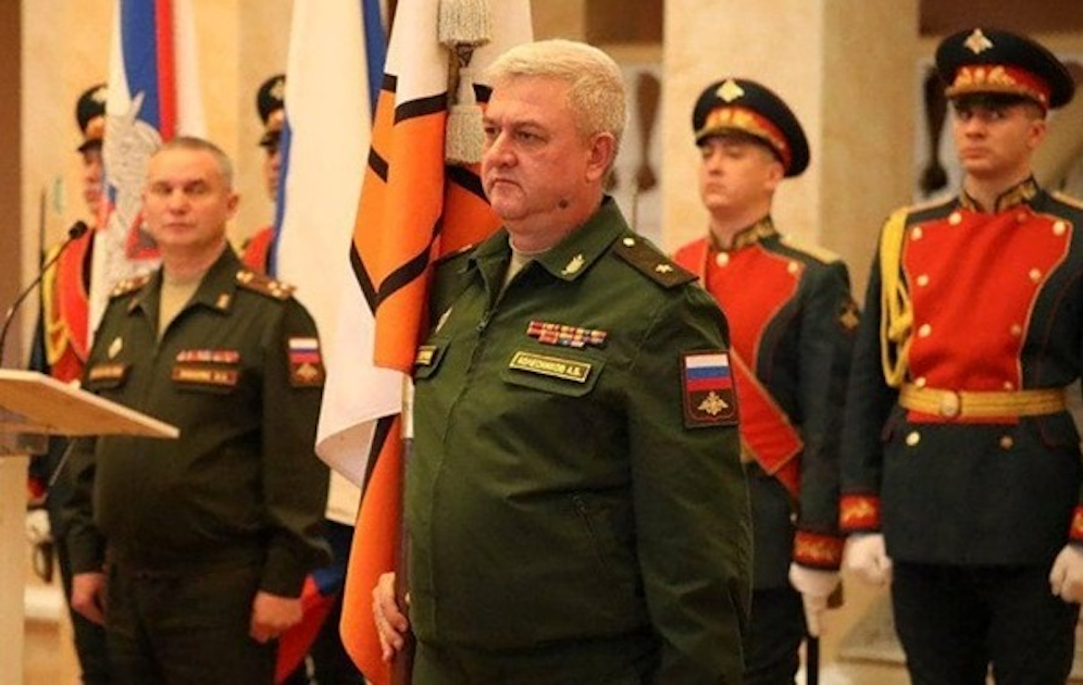 Generalmajor Andrej Kolesnikow soll vom ukrainischen Militär getötet worden sein.