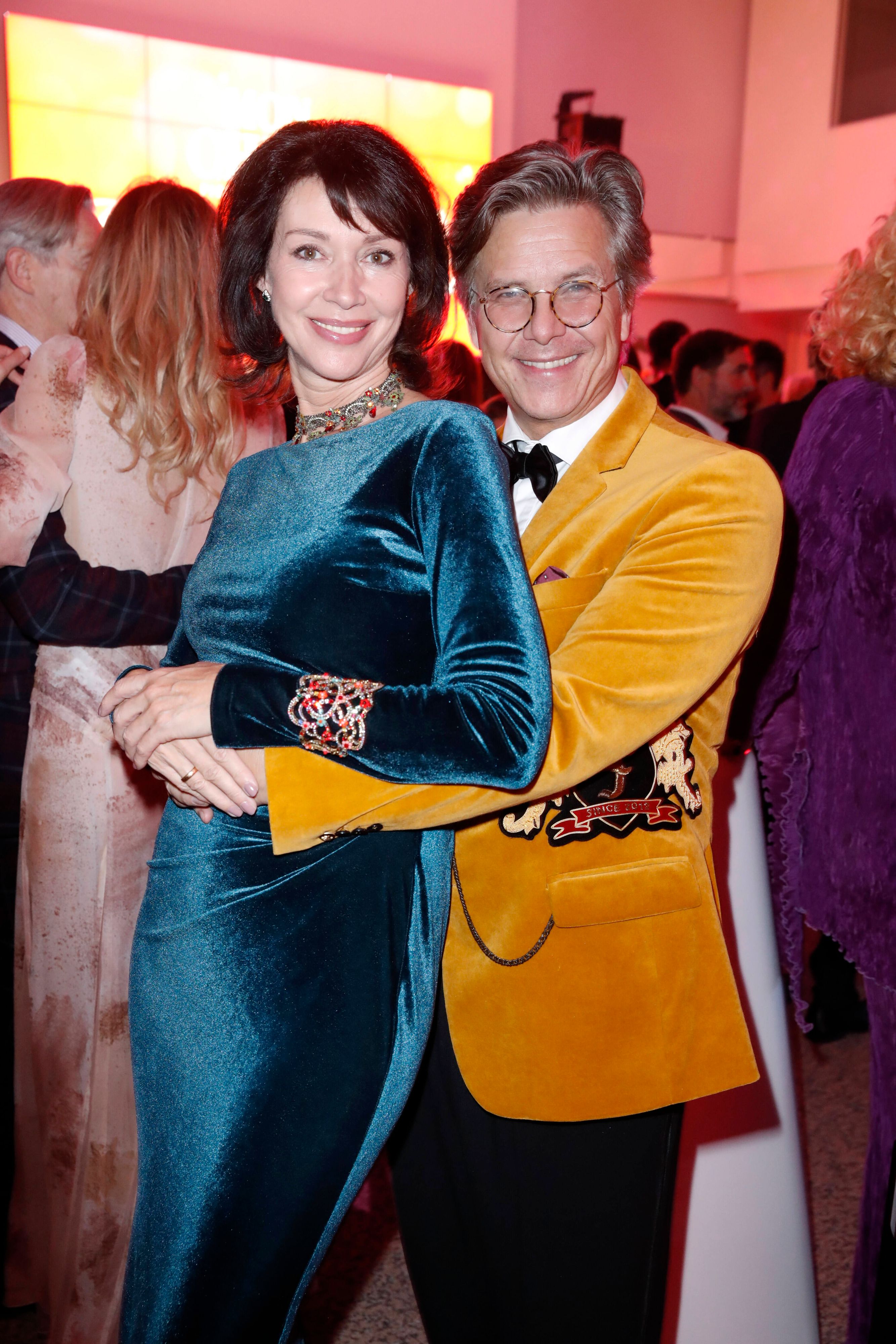 Silvia Laubenbacher war mit dem früheren Moderator und Synchronsprecher Percy Hoven verheiratet.