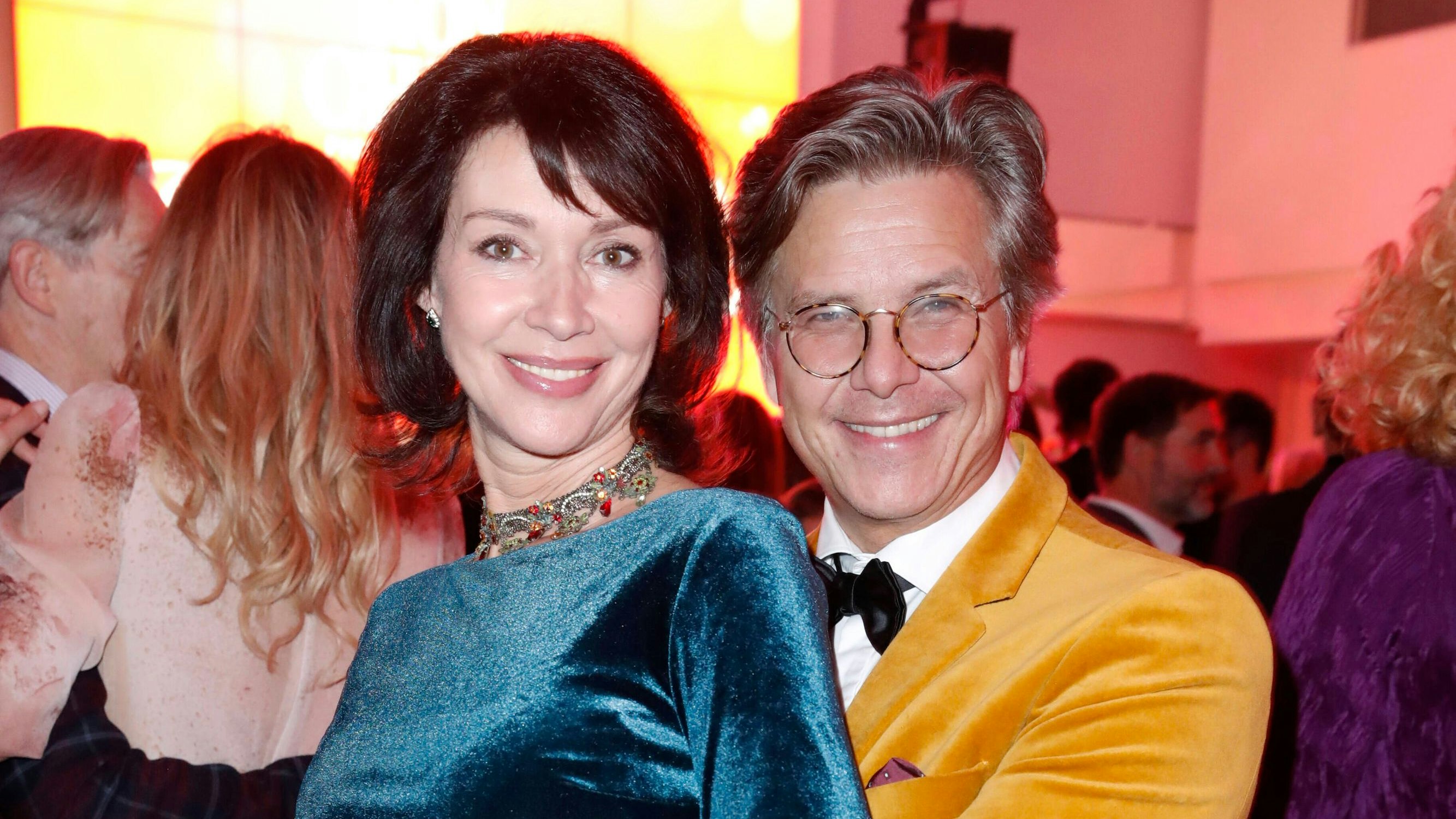 Silvia Laubenbacher war mit dem früheren Moderator und Synchronsprecher Percy Hoven verheiratet