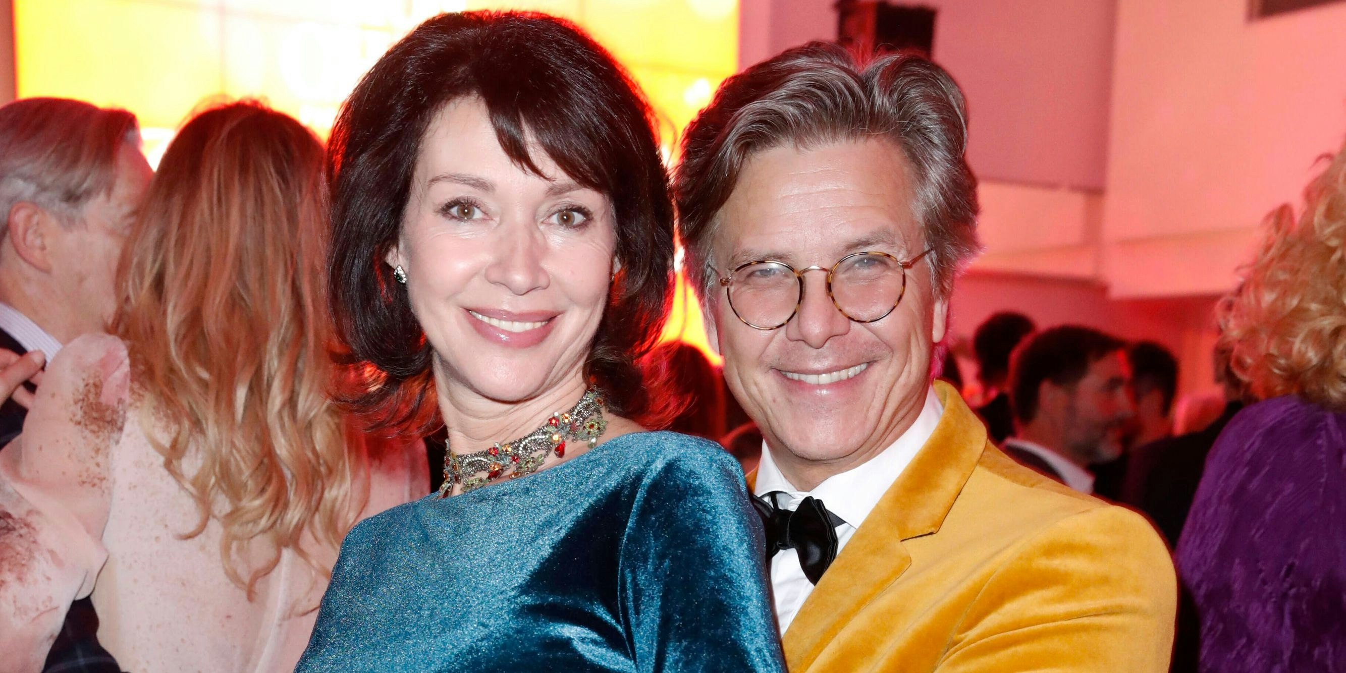 Silvia Laubenbacher war mit dem früheren Moderator und Synchronsprecher Percy Hoven verheiratet