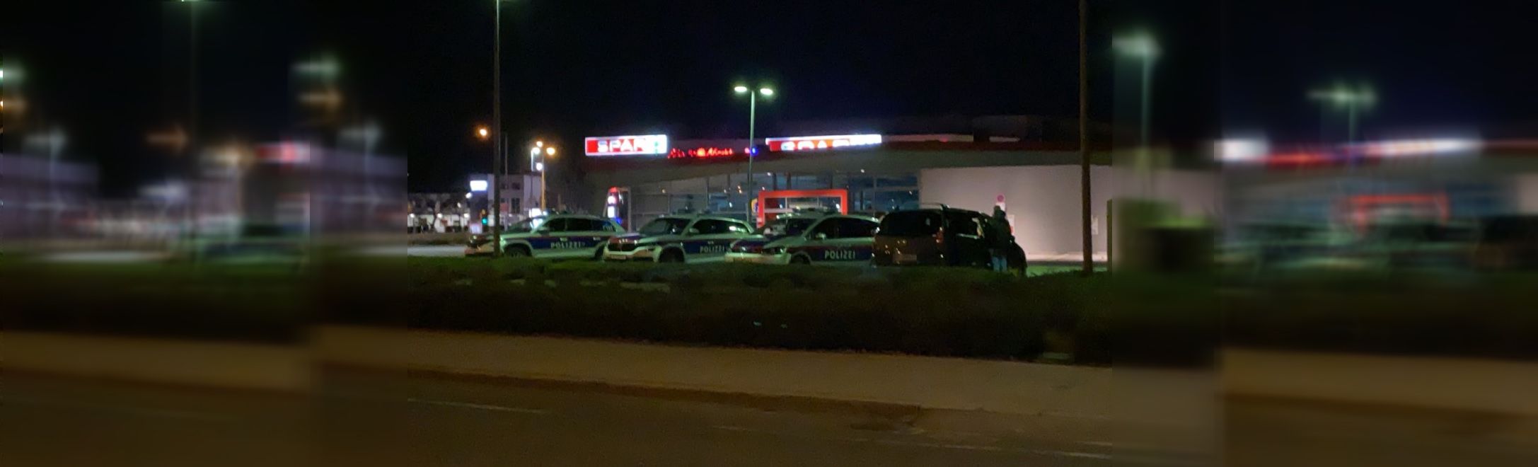 Überfall auf Supermarkt in Wien-Penzing  – Zwei Unbekannte auf der Flucht