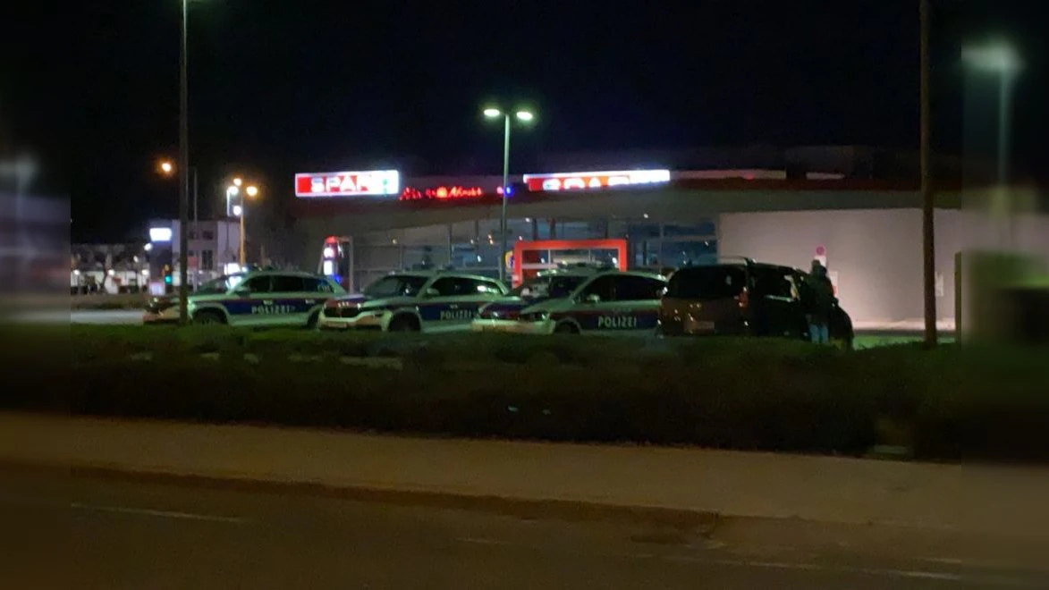 Überfall auf Supermarkt in Wien-Penzing  – Zwei Unbekannte geflohen