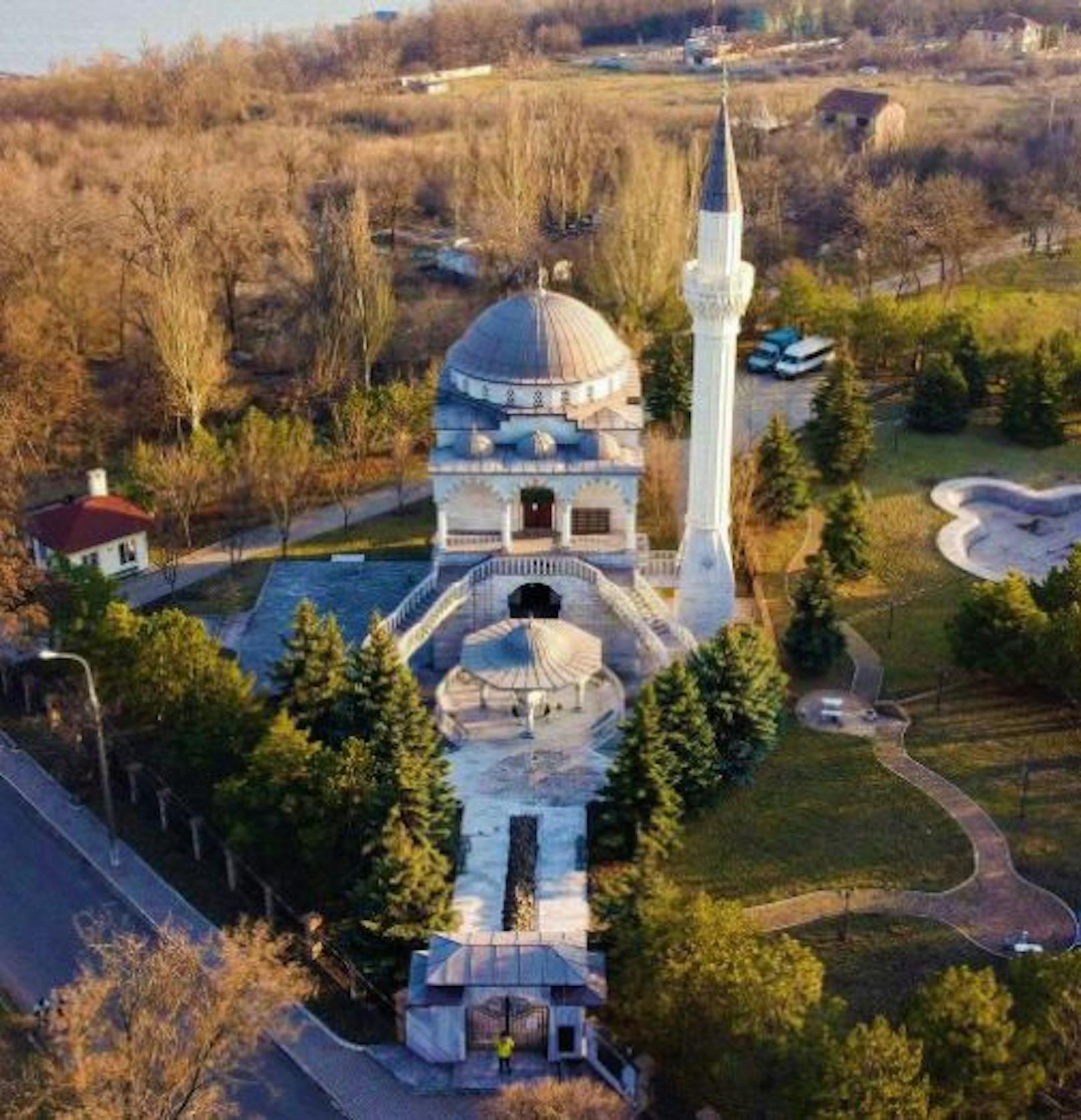 In Kroatien wohnt der Türkei-Präsident unter anderem der Eröffnung eines Islamischen Zentrums bei.