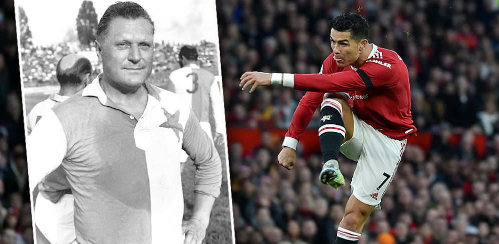 Pepi Bican, Cristiano Ronaldo