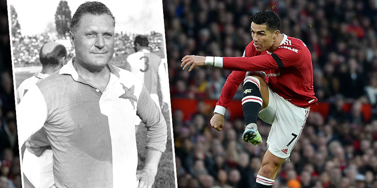 Fussball Bester Stürmer aller Zeiten Ronaldo löst Rapidler ab Heute.at