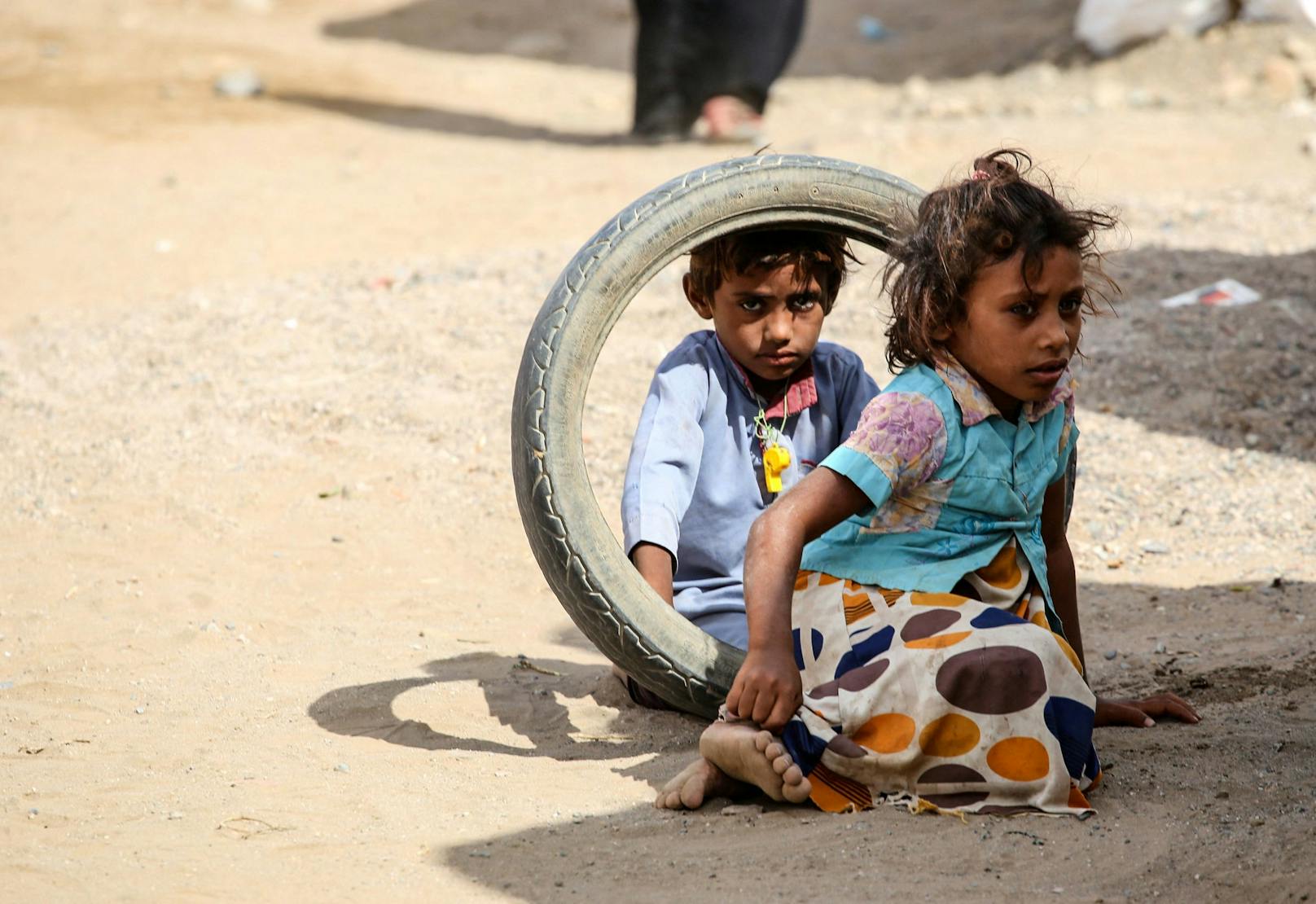 Im Jemen-Krieg wurden nach UN-Angaben bereits rund 380.000 Menschen getötet. Mehr als 10.000 davon waren Kinder.