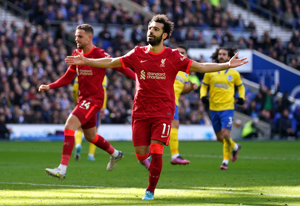 Liverpool gewinnt in Brighton