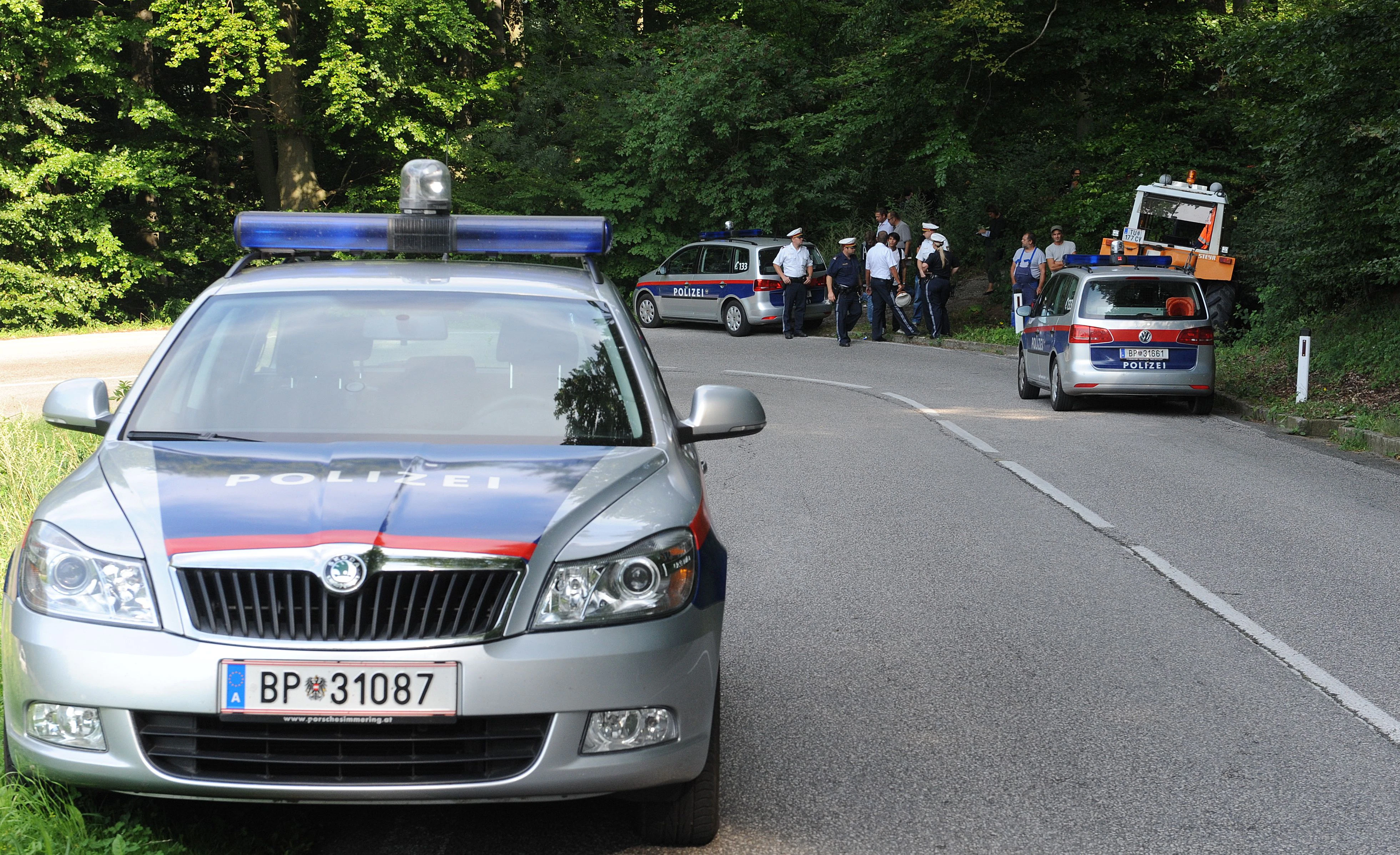Die Ermittlungen der Polizei laufen auf Hochtouren.