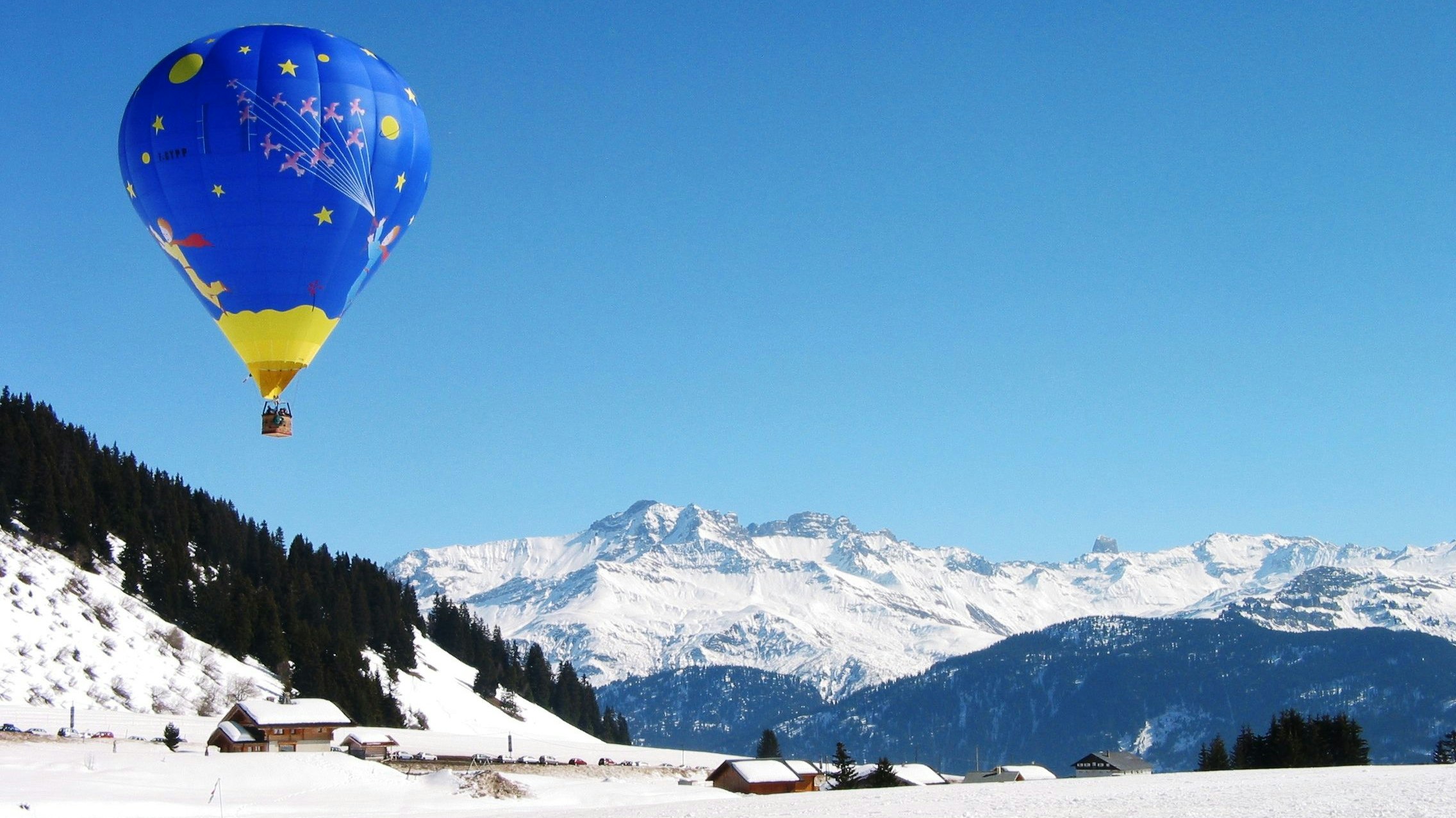 In Salzburg sorgte starker Wind für vier verletzte Ballonpassagiere.