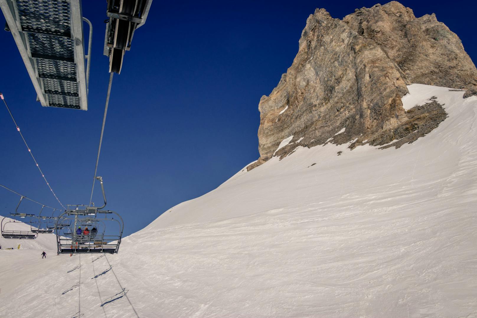 <strong>Platz 6:</strong> Im Gebiet "Espace Killy – Tignes &amp; Val d'Isere" in Frankreich finden Skifahrer 300 Fahrvergnügen um 63 Euro pro Tag.