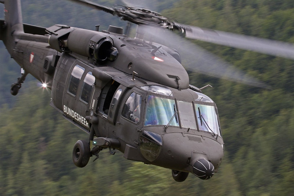 Ab morgen übt das Bundesheer komplexe Flugmanöver.