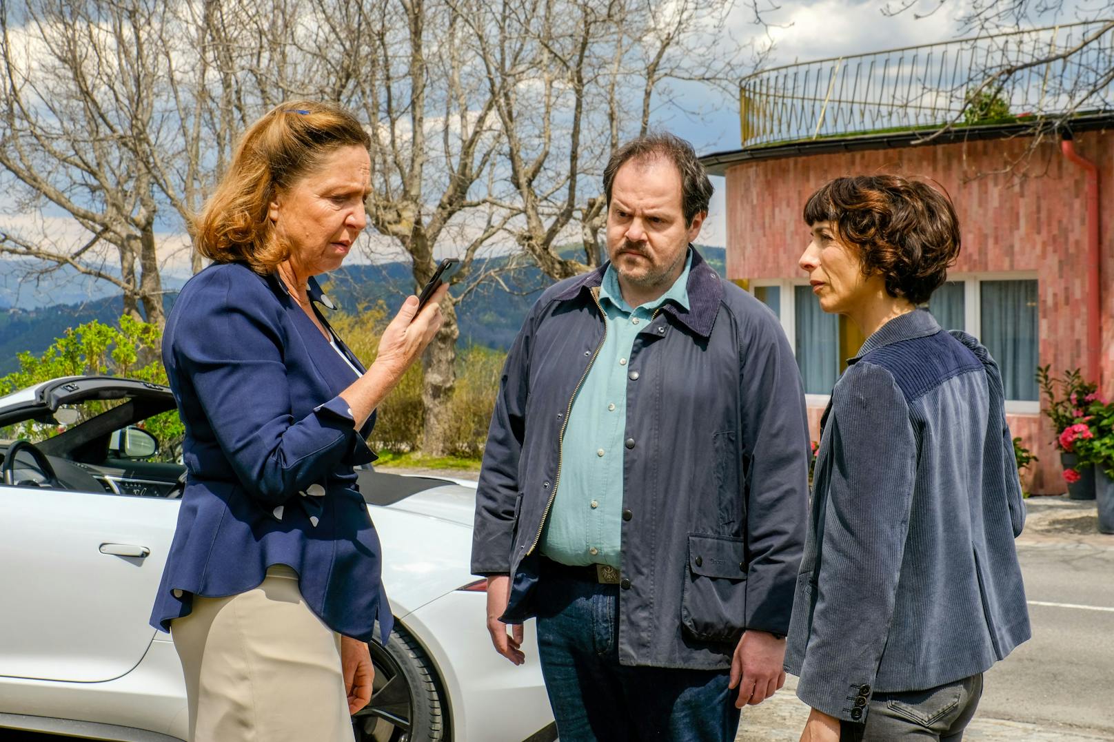 Susi Stach (Franziska Pudschedl), Thomas Mraz (Jörg Pudschedl), Ruth Brauer-Kvam (Tabata)