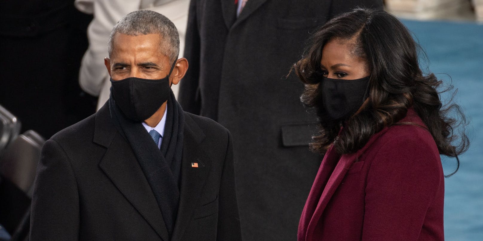 Ex-US-Präsident Barack Obama hat Corona, Michelle ist noch negativ.