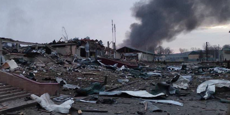 Das "Zentrum für Internationale Friedenssicherung und Sicherheit" wurde angegriffen.