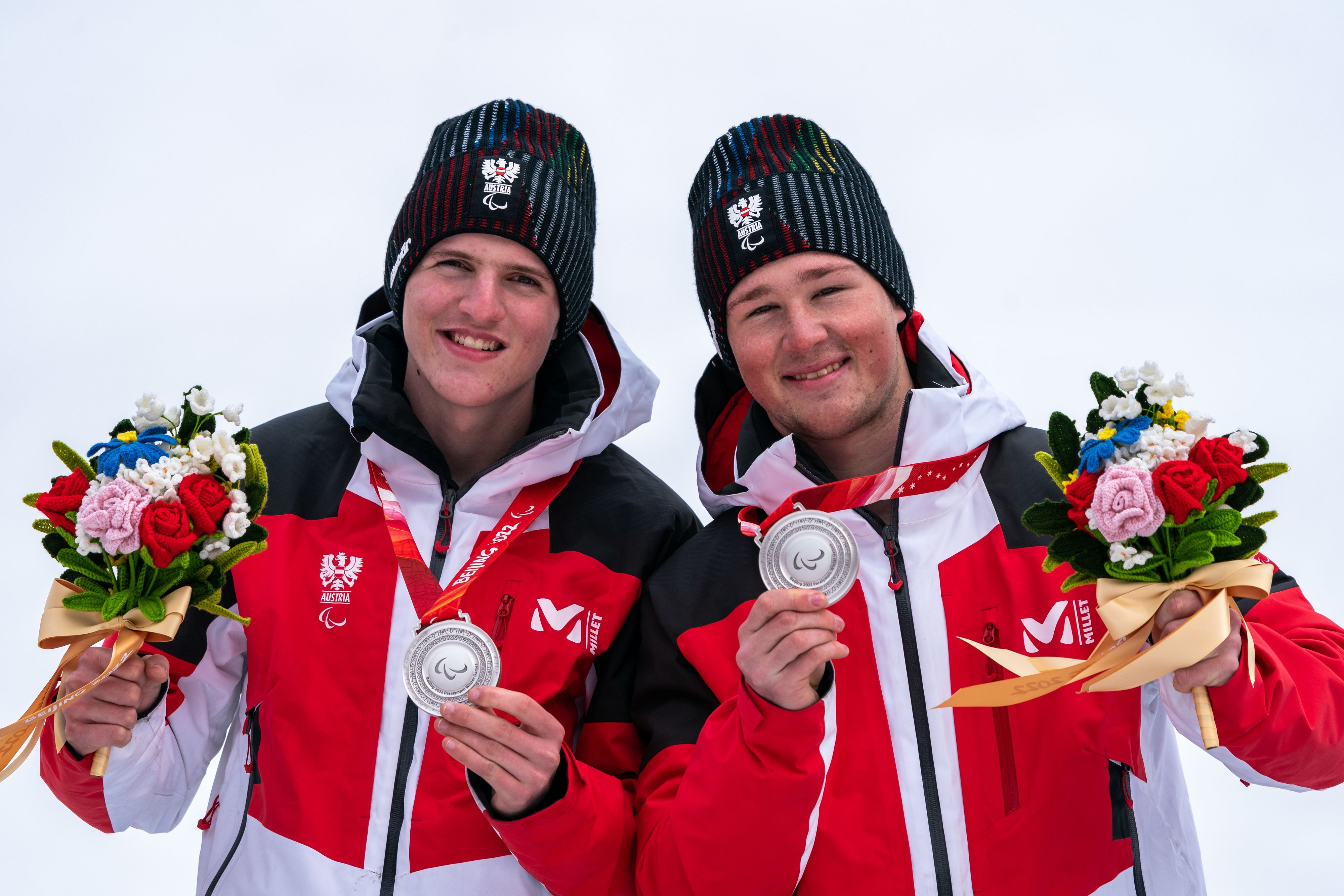 Geniales Duo: Aigner und Guide Fleischmann