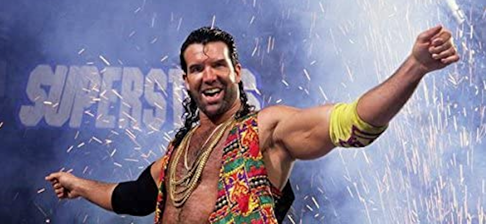 Scott Hall stieg in der WWE als Razor Ramon in den Ring.