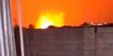 Raketen-Angriff auf nordirakische Stadt Erbil