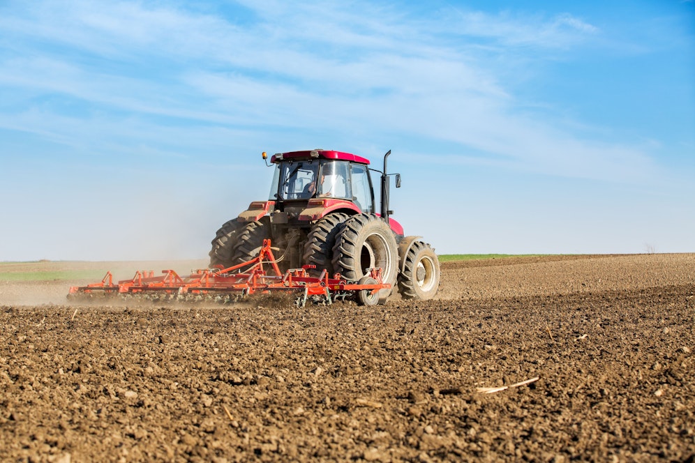 Der Frühjahrsanbau steht unmittelbar.