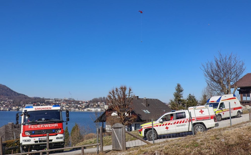 Feuerwehr und Rettung waren im Einsatz