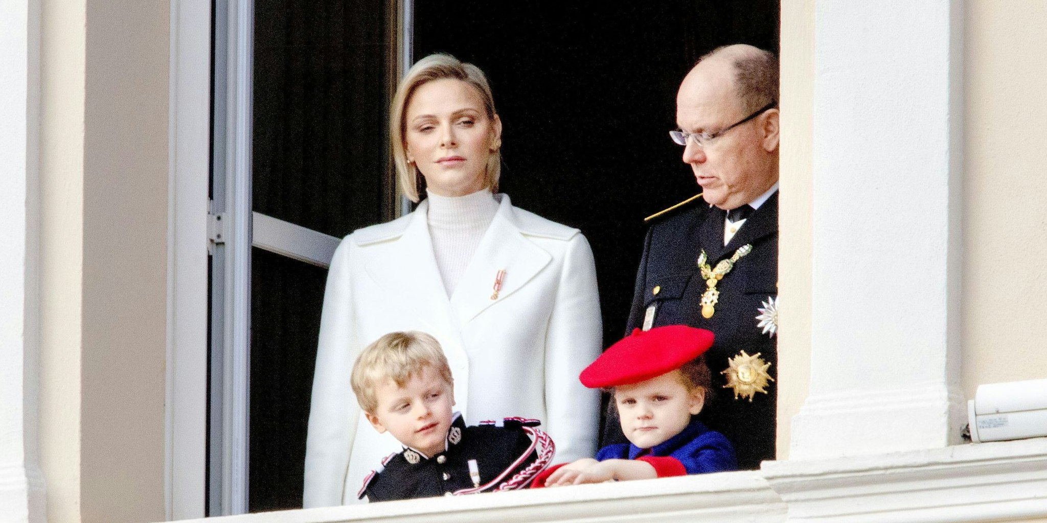 Fürstin Charlene von Monaco