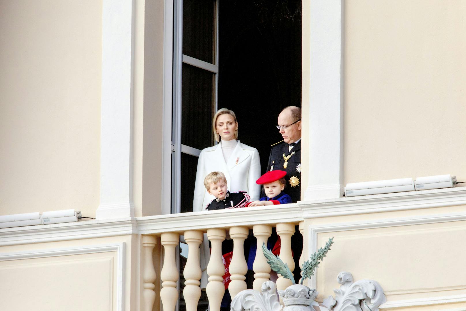 Fürstin Charlène wieder zurück in Monaco