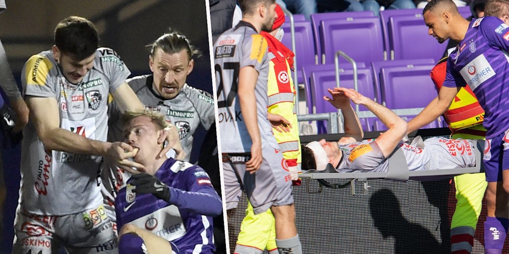 Luka Lochoshvili rettete Georg Teigl das Leben, muss nur zwei Wochen später selbst ins Spital.