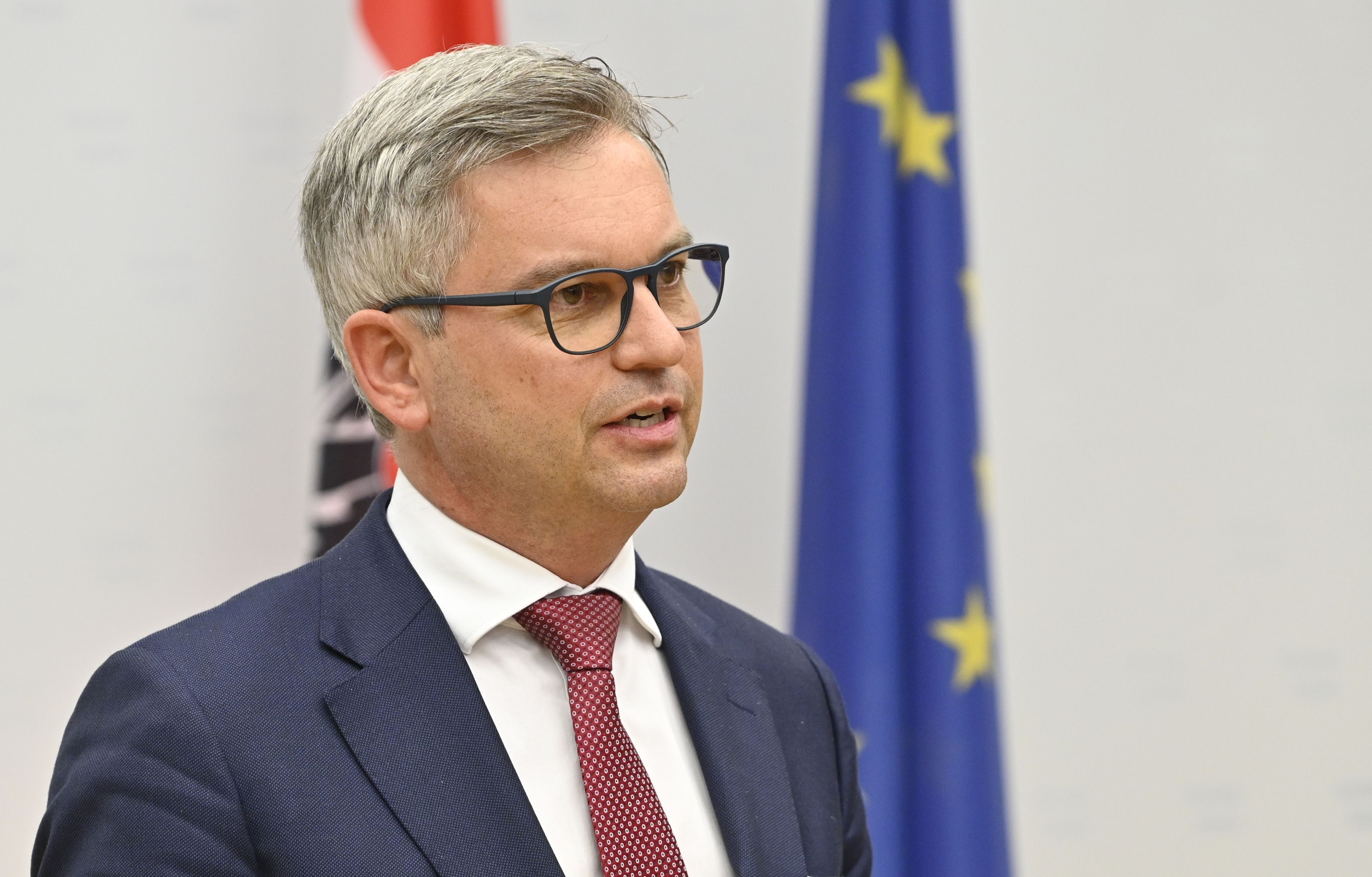 Finanzminister Magnus Brunner