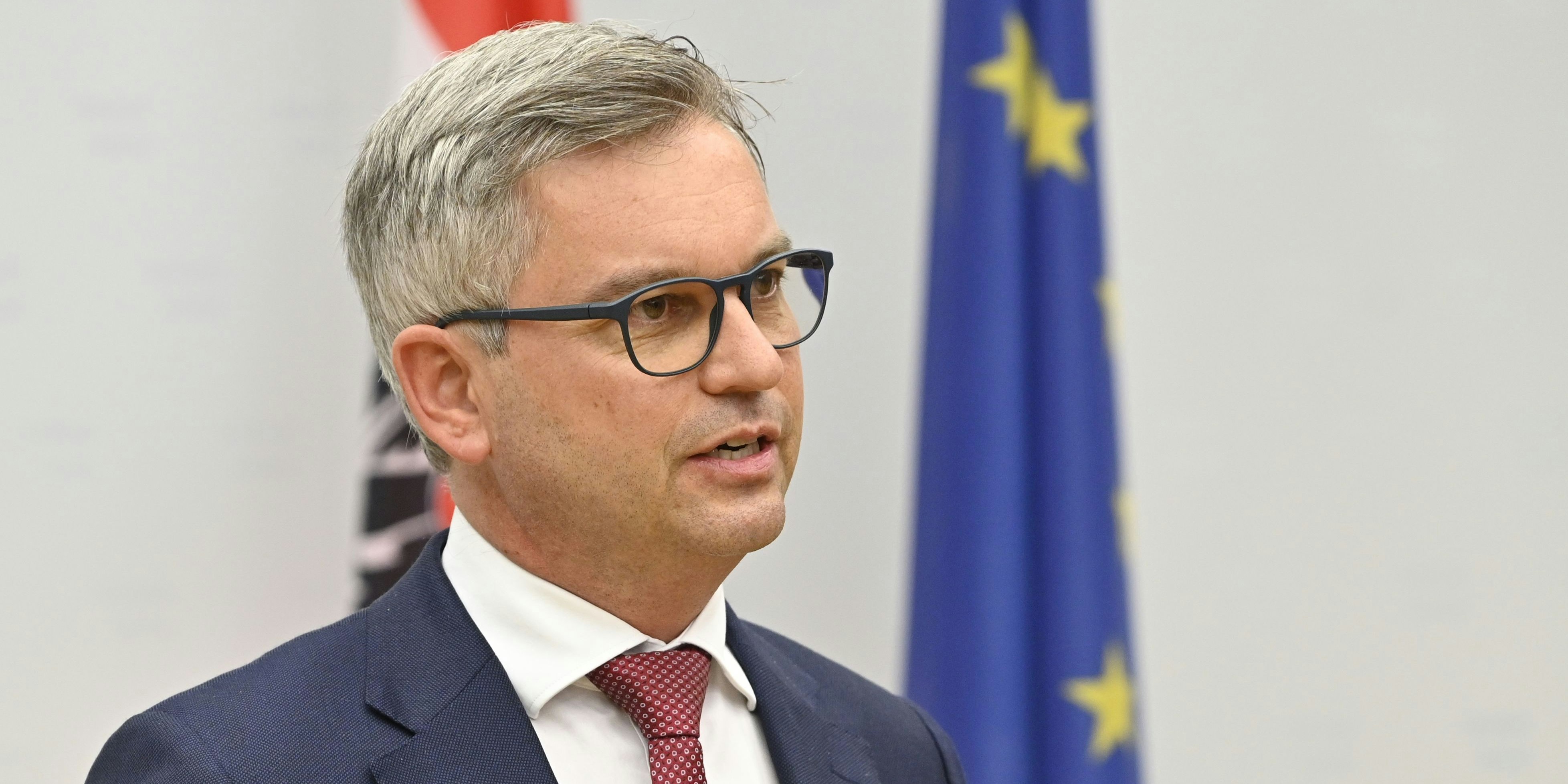 Finanzminister Magnus Brunner