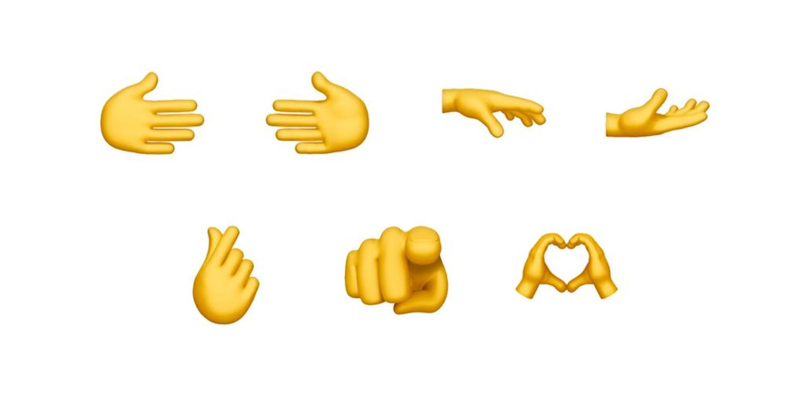 Das iPhone bekommt neue Emojis.