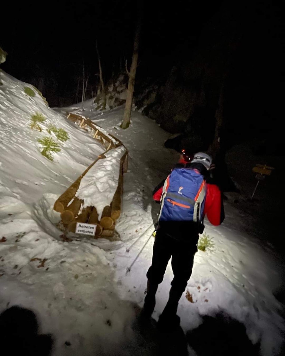 Bergrettung rettet zwei Wanderer auf der Rax