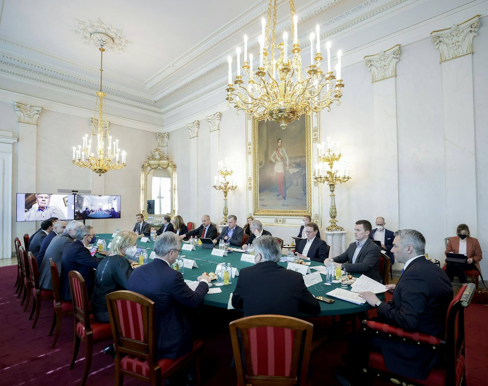 Am Sonntag hat ein Runder Tisch zur Energie-Krise in Wien stattgefunden. 