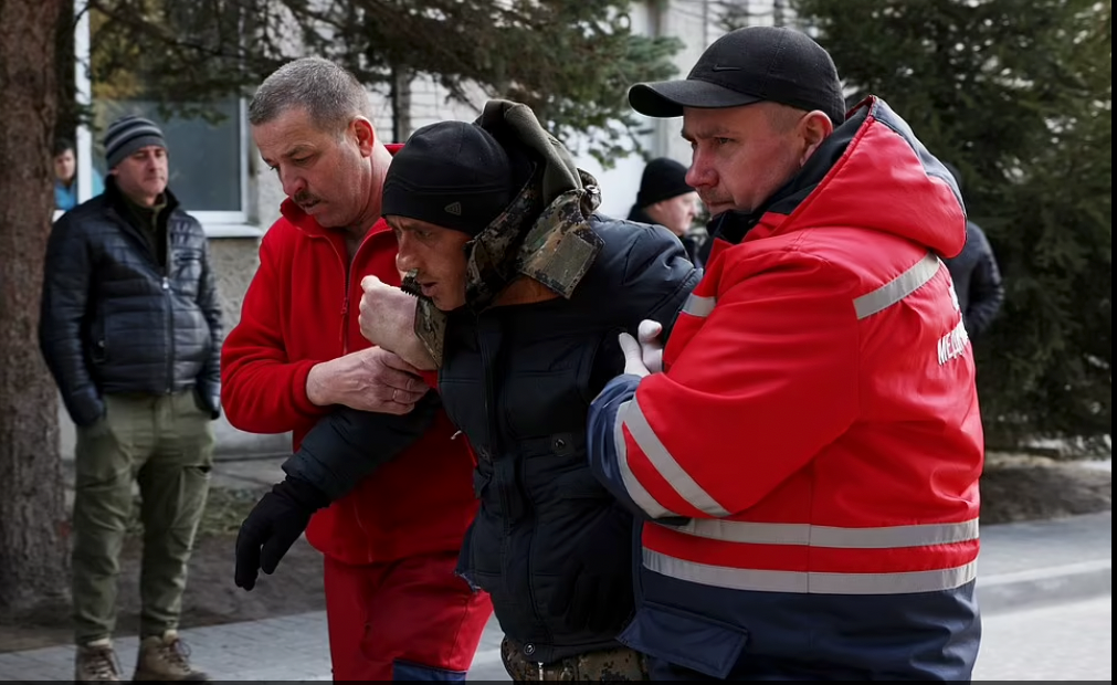 Es gab einen Angriff auf das 