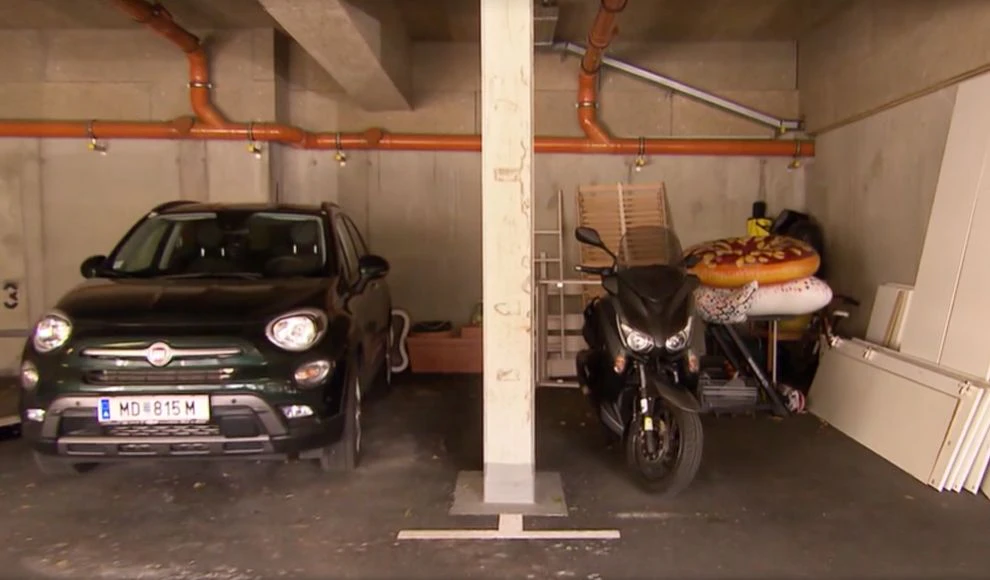 Das Motorrad von Herrn H. 