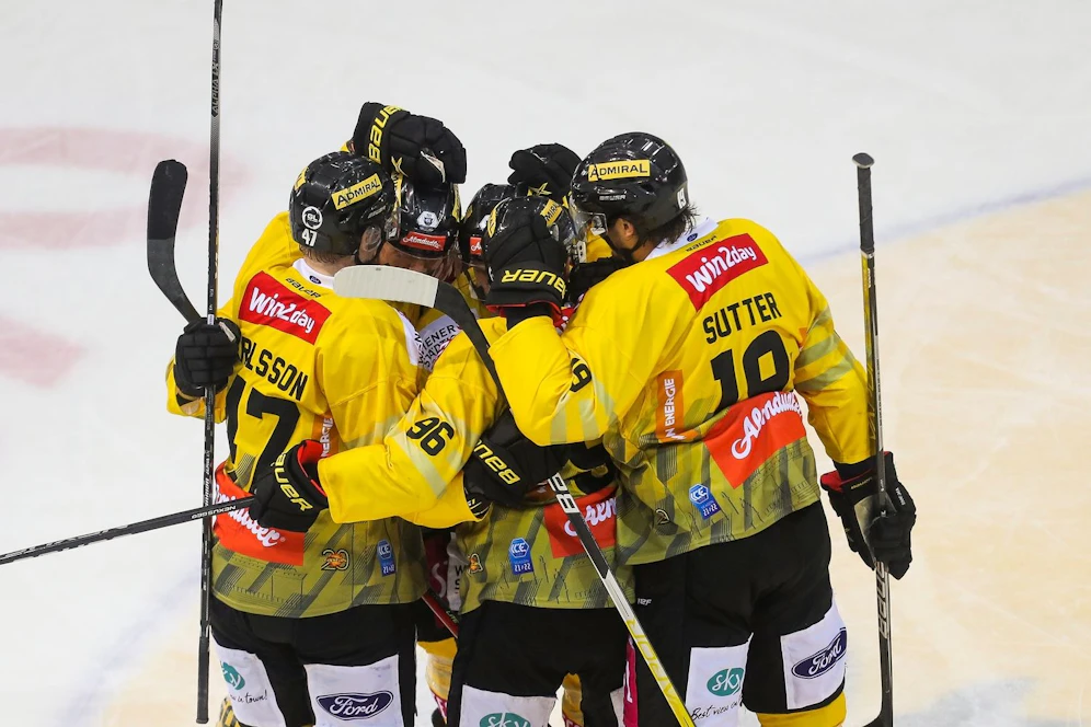 Die Capitals bezwingen den KAC.